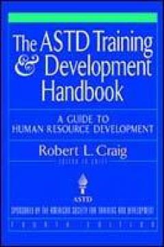 The Astd Training And Development Handbook