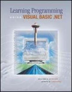 Learning Programming Using Visual Basic.net - With 5-cd Vb .net 2003 Software