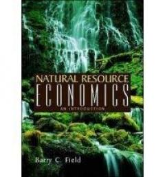 Natural Resource Economics