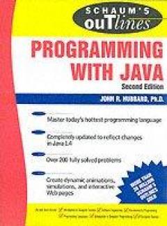 Schaum's Outline Of Programming With Java