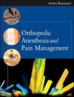 Anesthesia And Orthopaedic Surgery