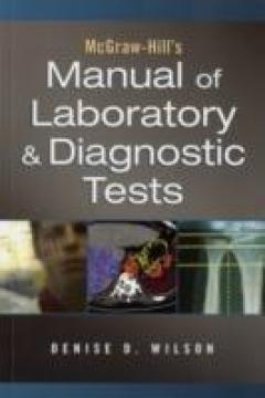 Mcgraw-hill Manual Of Laboratory And Diagnostic Tests