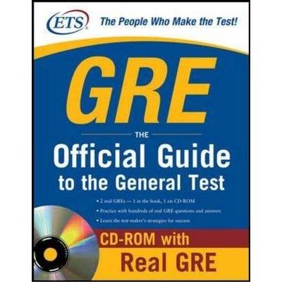 The Official Guide to the GRE revised General Test - Educational Testing Service