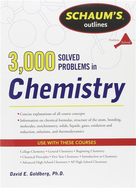 3,000 Solved Problems In Chemistry 