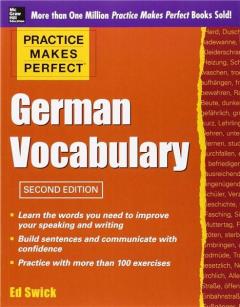 Practice Makes Perfect - German Vocabulary