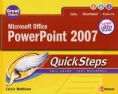 Microsoft Office Powerpoint 2007 Quicksteps