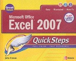 Microsoft Office Excel 2007 - John Cronan
