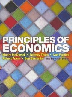Coperta cărții Principles of Economics