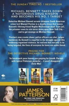 I, Michael Bennett James Patterson