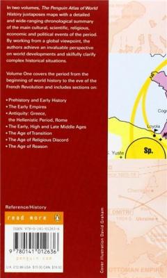 The Penguin Atlas of World History Volume 1: From Prehistory to the Eve of the French Revolution