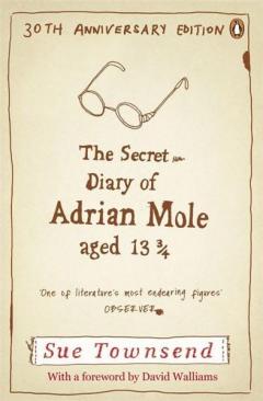 Coperta cărții The Secret Diary of Adrian Mole Aged 13 3/4