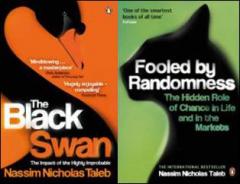 Nassim Taleb 2 in 1: The Black Swan / Fooled By Randomness