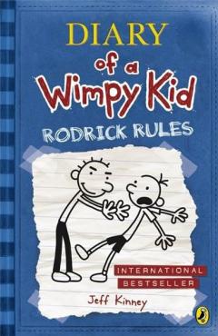 Diary of a Wimpy Kid Vol. 2 - Rodrick Rules Jeff Kinney