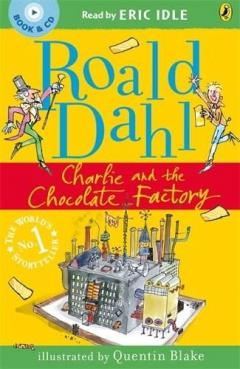 Charlie and the Chocolate Factory - Book & CD