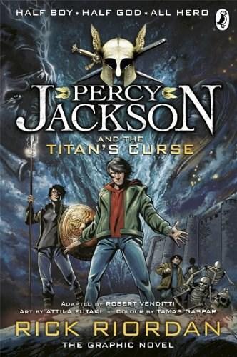 Percy Jackson and the Titan&#039;s Curse: The Graphic Novel 