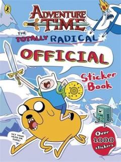 Adventure Time - The Totally Radical Official Sticker Book