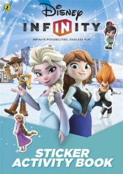 Disney Infinity Sticker Activity Book