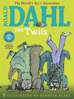 The Twits - Colour Book Roald Dahl