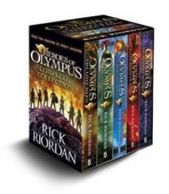 Heroes of Olympus Complete Collection - 5 Books Set