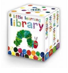 Little Learning Library Eric Carle