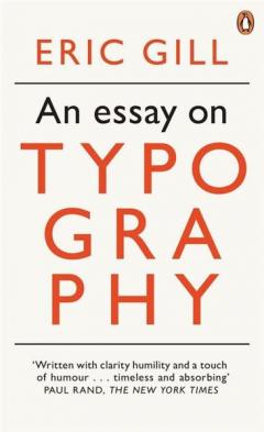 An Essay on Typography