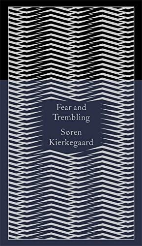 fear and trembling soren kierkegaard