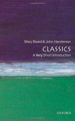 Classics: A Very Short Introduction