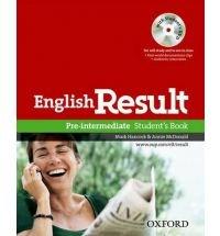 English Result Pre-intermediate: Student&#039;s Book with DVD Pack: General English Four-skills Course for Adults