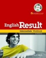 English Result Intermediate: Workbook with Answer Booklet and MultiROM Pack: General English Four-skills Course for Adults