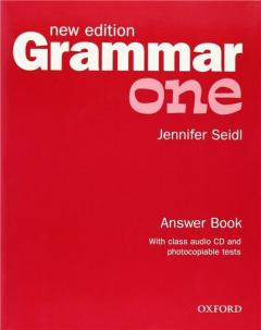 Grammar: One: Answer Book and Audio CD Pack