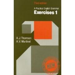 Practical English Grammar: Exercises Book. 1: Grammar Exercises to Accompany a Practical English Grammar