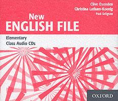 New English File. Class Audio Cds - Clive Oxenden, Christina Latham ...