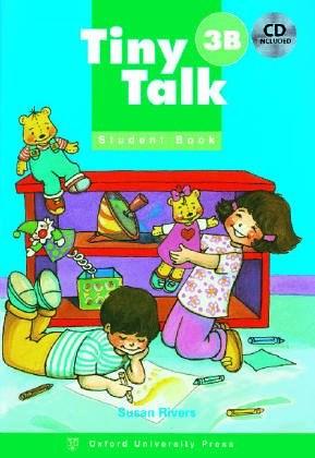Tiny Talk 3B: Pack - Student Book and Audio CD