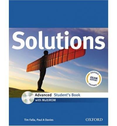 Solutions Advanced: Student&#039;s Book with MultiROM Pack