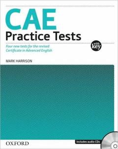 CAE Practice Tests: Practice Tests With Key and Audio CDs Pack