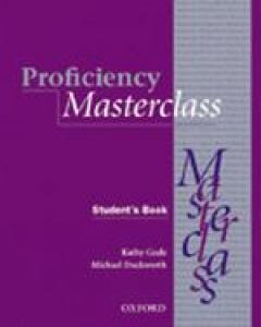 Proficiency Masterclass Workbook with Key and Audio CD Pack