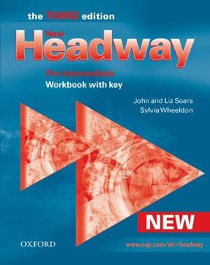 New Headway Pre-Intermediate Third Edition Workbook (With Key)