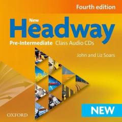 New Headway Pre Intermediate - Class Audio CDs