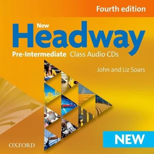 New Headway Pre Intermediate - Class Audio CDs