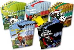 Project X Origins: Gold Book Band, Oxford Level 9 - Head to Head: Class Pack of 30