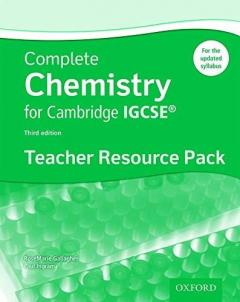 Complete Chemistry for Cambridge IGCSE - Teacher Resource Pack
