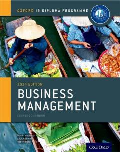 IB Business Management Course Book - Oxford IB Diploma Programme