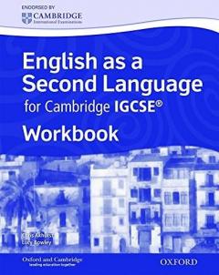 English as a Second Language for Cambridge IGCSE - Workbook - Chris ...