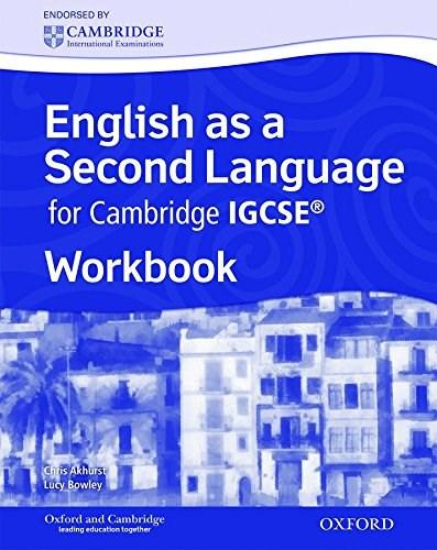 English as a Second Language for Cambridge IGCSE - Workbook - Chris ...