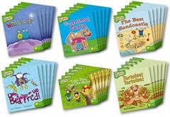 Oxford Reading Tree: Level 2 - Snapdragons: Class Pack (36 Books, 6 of Each Title)