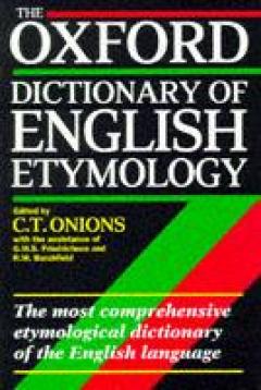 The Oxford Dictionary Of English Etymology