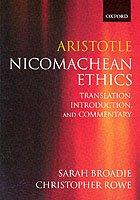Aristotle - Nicomachean Ethics