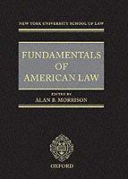 Fundamentals Of American Law