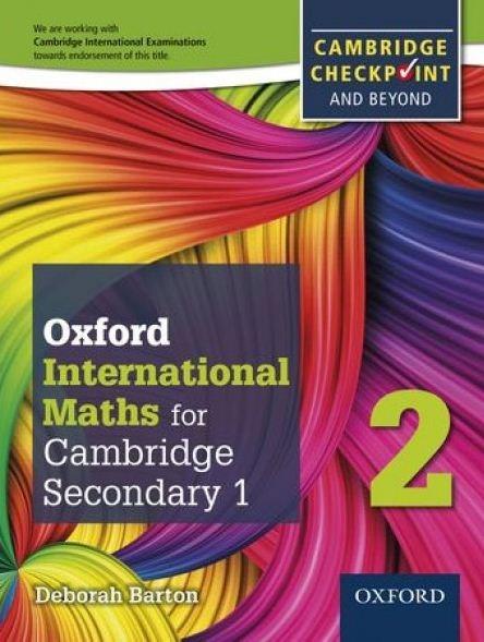 Oxford International Maths For Cambridge Secondary 1 Student Book 2 ...