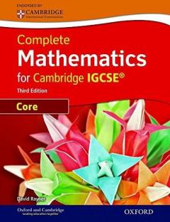 Complete Mathematics for Cambridge IGCSE - Student Book (Core)